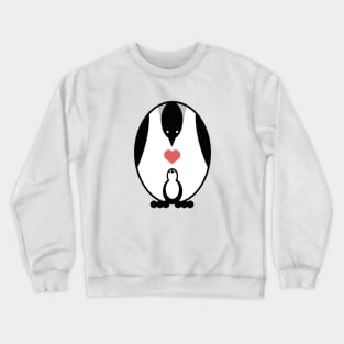 Penguin Family Crewneck Sweatshirt